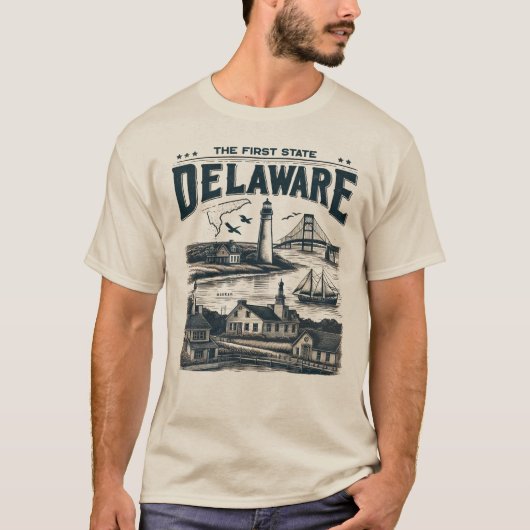 Delaware T-shirt (Voorkant)