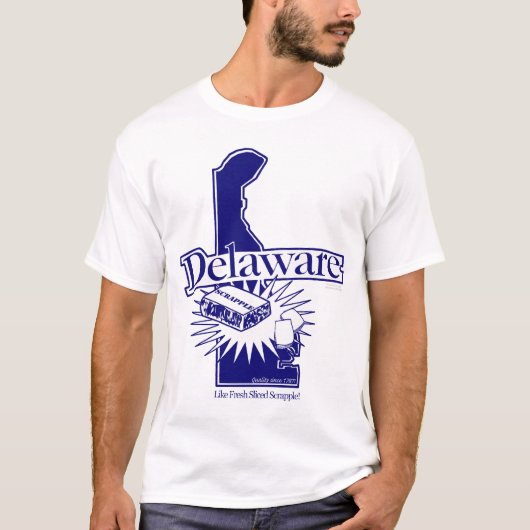 Delaware T-Shirt (Voorkant)