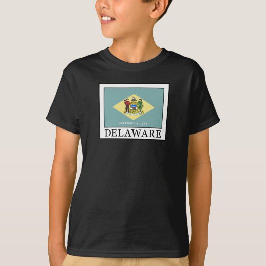 Delaware T-shirt (Voorkant)
