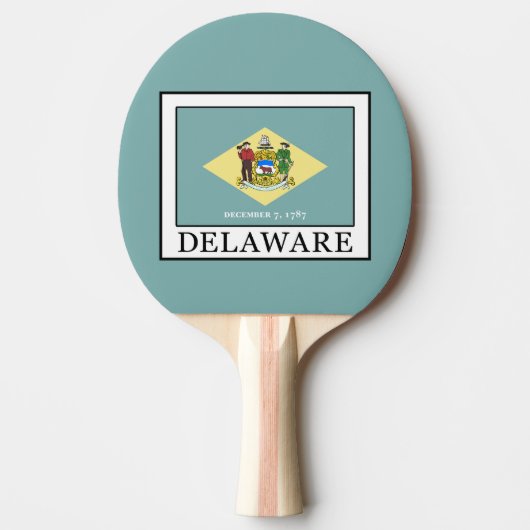 Delaware Tafeltennisbatje (Voorkant)