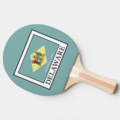 Delaware Tafeltennisbatje (Zijkant)