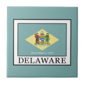 Delaware Tegeltje (Voorkant)