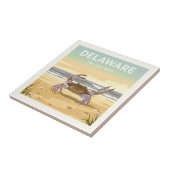 Delaware Tegeltje (Zijkant)