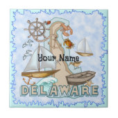 Delaware Tegeltje (Voorkant)