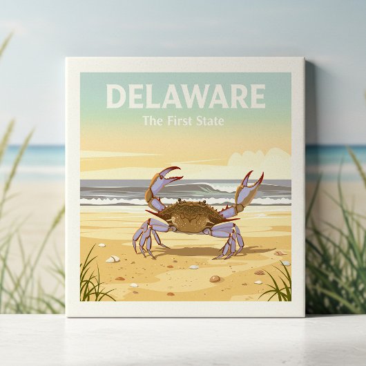 Delaware Tegeltje