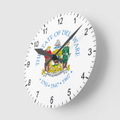 Delaware-teken Ronde Klok (Hoek)