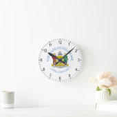 Delaware-teken Ronde Klok (Huis)