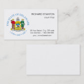 Delaware-teken Visitekaartje (Voorkant / Achterkant)