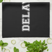 Delaware Theedoek (Gevouwen)