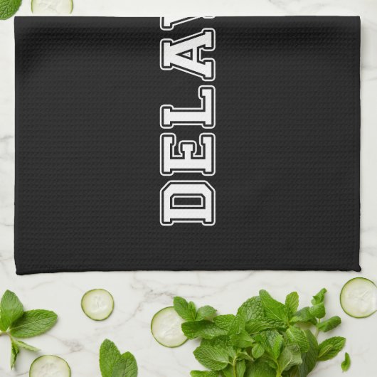 Delaware Theedoek (Gevouwen)