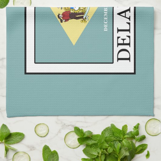 Delaware Theedoek (Gevouwen)