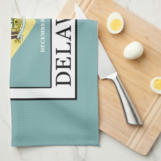 Delaware Theedoek (Quarter Fold)