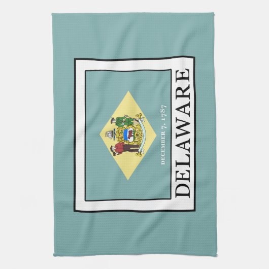 Delaware Theedoek (Verticaal)