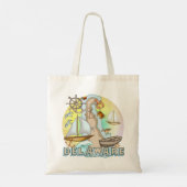Delaware Tote Bag (Achterkant)