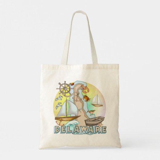 Delaware Tote Bag (Achterkant)