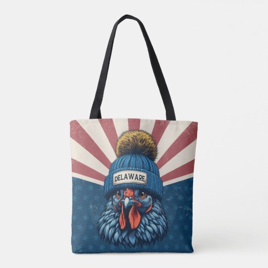 Delaware Tote Bag (Achterkant)