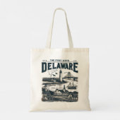 Delaware Tote Bag (Achterkant)