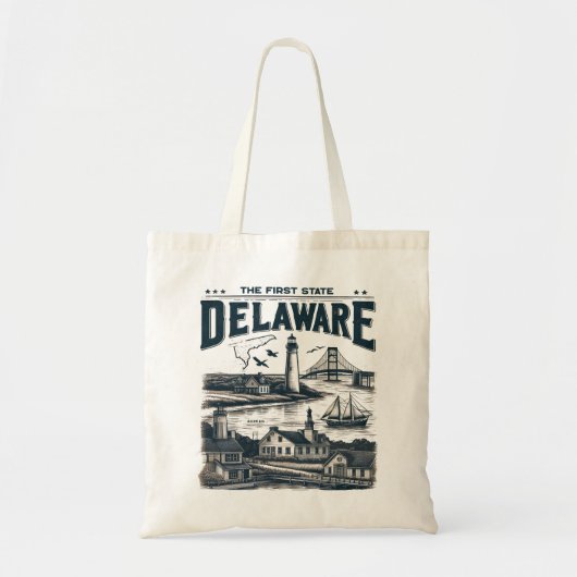 Delaware Tote Bag (Voorkant)