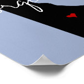 Delaware Town Poster (Hoek)