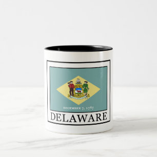 Delaware Tweekleurige Koffiemok