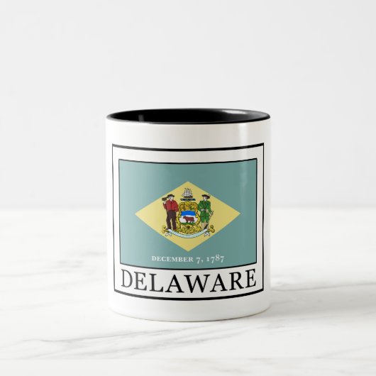 Delaware Tweekleurige Koffiemok (Center)