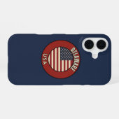 Delaware United States of America iPhone 16 Hoesje (Achterkant horizontaal)