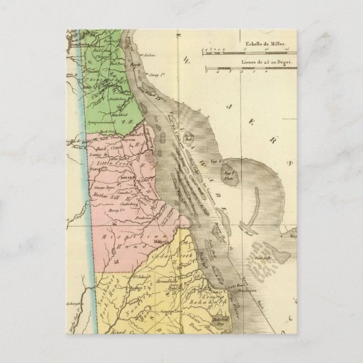 Delaware US Briefkaart (Voorkant)