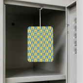 Delaware US State Blue Gold Pattern Luchtverfrisser