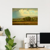 Delaware Valley - George Inness Fine Art Poster (Thuiskantoor)