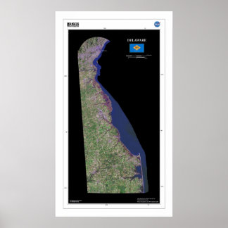 Delaware vanaf Poster ruimte