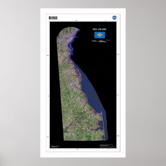 Delaware vanaf Poster ruimte (Voorkant)