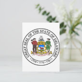 Delaware, Verenigde Staten Briefkaart (Staand voorkant)