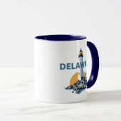 Delaware, Verenigde Staten Mok (Voorkant rechts)