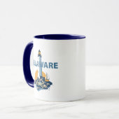 Delaware, Verenigde Staten Mok (Voorkant links)