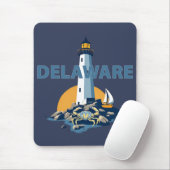 Delaware, Verenigde Staten Muismat (Met muis)
