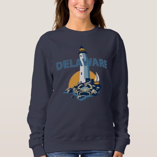 Delaware, Verenigde Staten Trui (Voorkant)