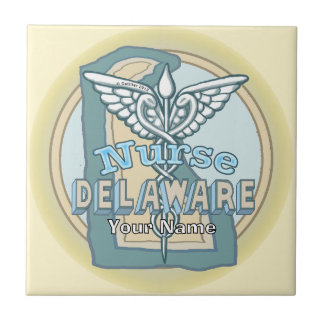 Delaware Verpleegster Caduceus Tegel Tegeltje