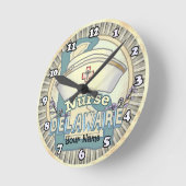 Delaware Verpleegster Ronde Klok (Hoek)