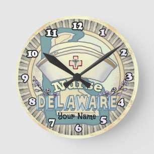 Delaware Verpleegster Ronde Klok