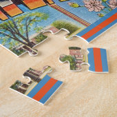 Delaware Vintage 8x10 Postkaart Legpuzzel (Zijkant)