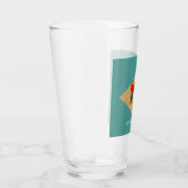 Delaware vlag glas (Rechts)