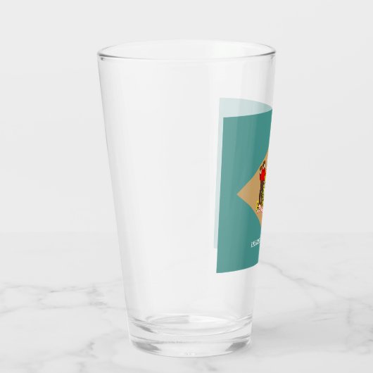 Delaware vlag glas (Rechts)