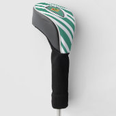 Delaware vlag golfheadcover (Schuin)