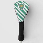 Delaware vlag golfheadcover (Voorkant)