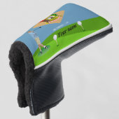 delaware vlag golfheadcover (3/4 voorkant)