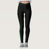 Delaware vlag leggings (Voorkant)