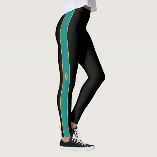 Delaware vlag leggings (Rechts)