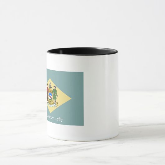 Delaware vlag mok (Midden)