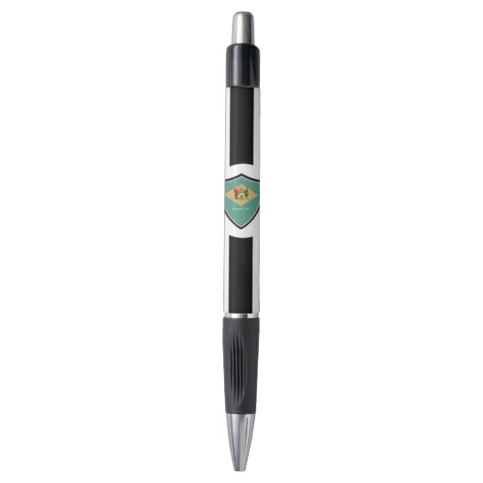 Delaware vlag pen (Voorkant Verticaal)
