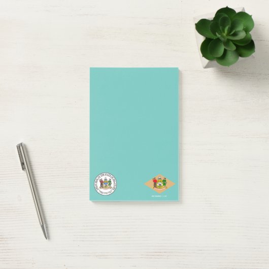 Delaware vlag post-it® notes (Kantoor)